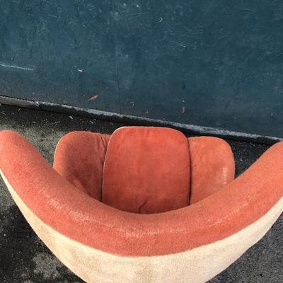 #21 - Vintage Arne Jacobsen Hand Painted Egg Chair Project and Paint 