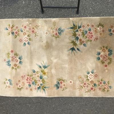 #22 - Handmade Chinese Wool Pile Rug