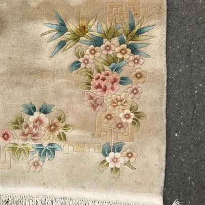 #22 - Handmade Chinese Wool Pile Rug