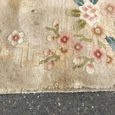 #22 - Handmade Chinese Wool Pile Rug