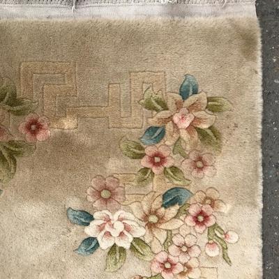 #22 - Handmade Chinese Wool Pile Rug
