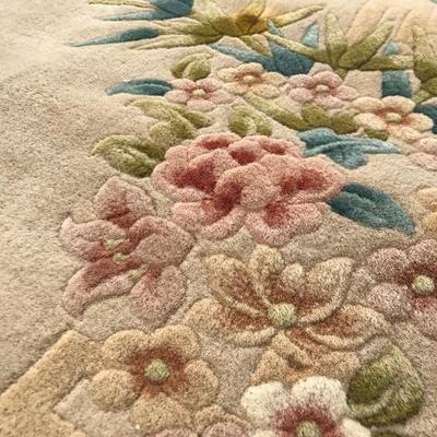 #22 - Handmade Chinese Wool Pile Rug