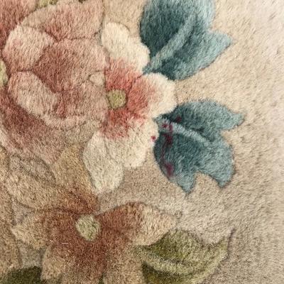 #22 - Handmade Chinese Wool Pile Rug