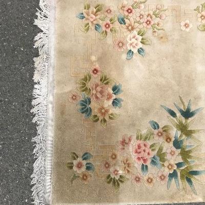 #22 - Handmade Chinese Wool Pile Rug