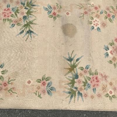 #22 - Handmade Chinese Wool Pile Rug