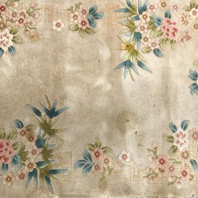 #22 - Handmade Chinese Wool Pile Rug