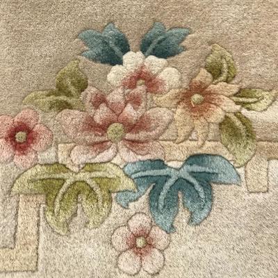 #22 - Handmade Chinese Wool Pile Rug