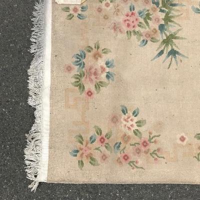 #22 - Handmade Chinese Wool Pile Rug