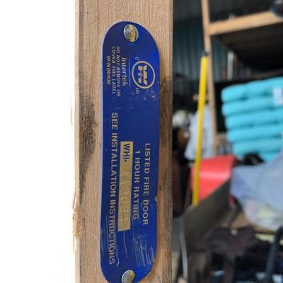 #107 - 1-Hour Fire Door
