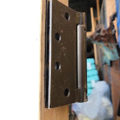 #107 - 1-Hour Fire Door