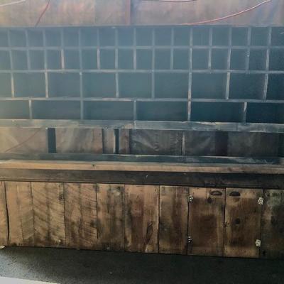 #15 - Wall storage Shelves