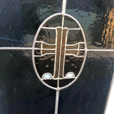 #108 - Pair of Stained Glass Windows 