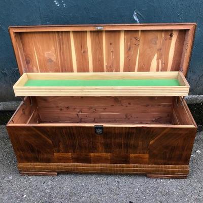 Cavalier waterfall cedar chest online