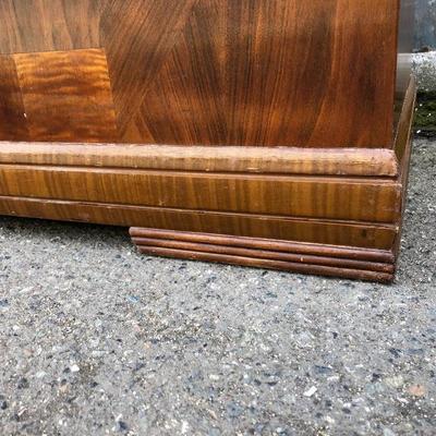 #109 - Vintage Cavalier Waterfall Cedar Chest 