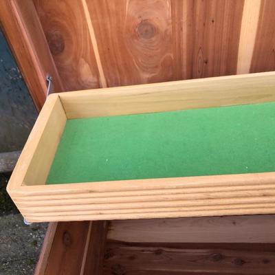 #109 - Vintage Cavalier Waterfall Cedar Chest 
