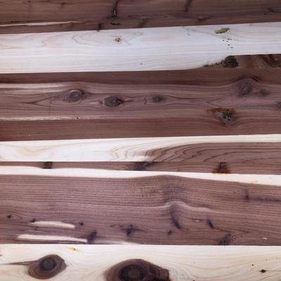 #109 - Vintage Cavalier Waterfall Cedar Chest 