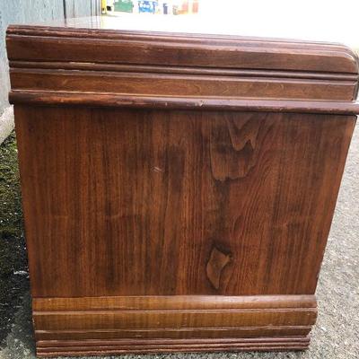 #109 - Vintage Cavalier Waterfall Cedar Chest 