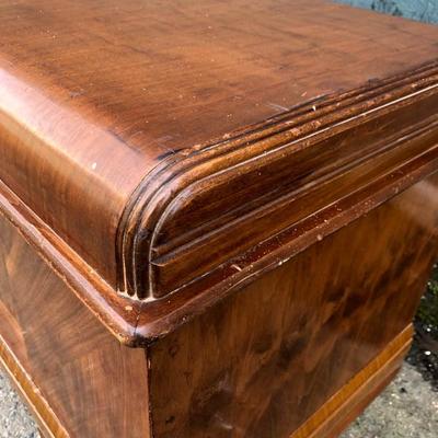 #109 - Vintage Cavalier Waterfall Cedar Chest 