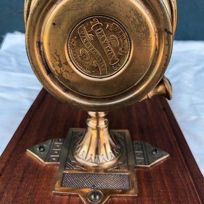 #110 - 1885 Northern Pacific Railway Private Car Lamp