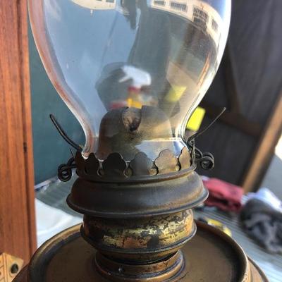 #110 - 1885 Northern Pacific Railway Private Car Lamp