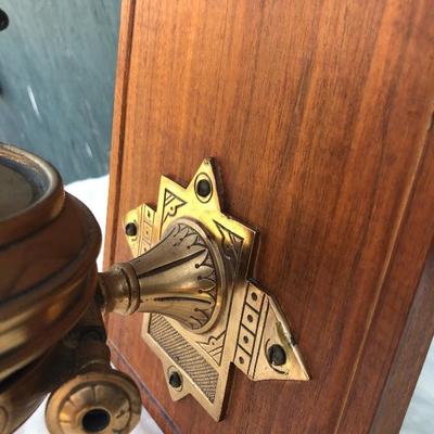#110 - 1885 Northern Pacific Railway Private Car Lamp