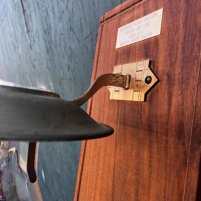 #110 - 1885 Northern Pacific Railway Private Car Lamp