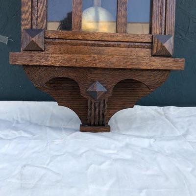 #33 - Vintage Ansonia Eight Day Wall Clock w/ Cathedral Gong