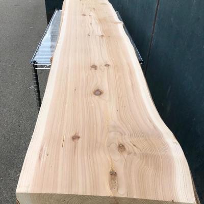 #111 - Large Unfinished Live Edge Slab