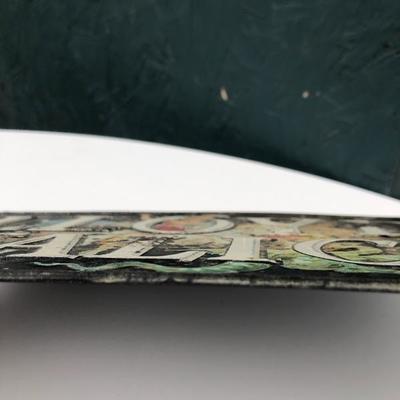 #112 - Lloyd Italico Collectible Metal Sign
