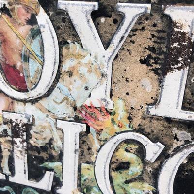 #112 - Lloyd Italico Collectible Metal Sign
