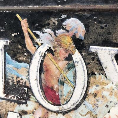 #112 - Lloyd Italico Collectible Metal Sign