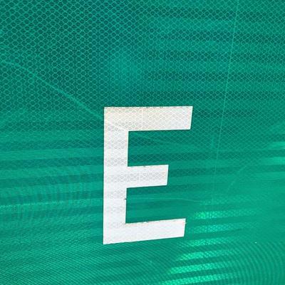 #18 - Large East Jefferson St Reflective Street Sign
