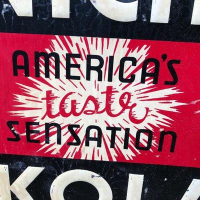 #69 - Vintage Nichol Kola Collectible Metal Sign