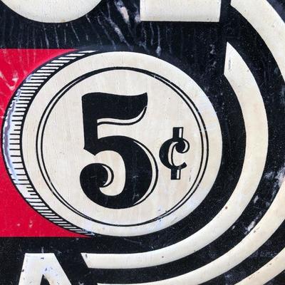 #69 - Vintage Nichol Kola Collectible Metal Sign