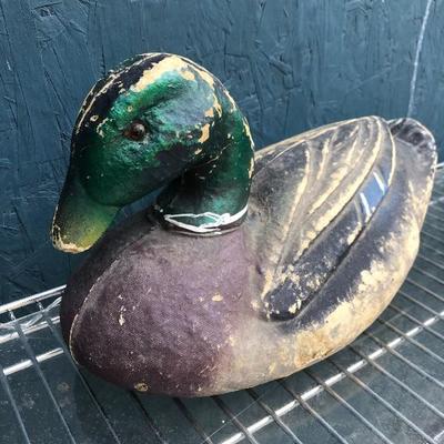 #120 - Pair of Vintage Duck Decoys