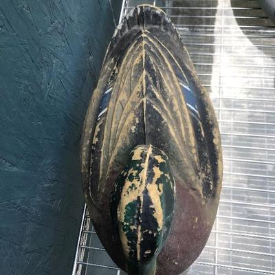 #120 - Pair of Vintage Duck Decoys