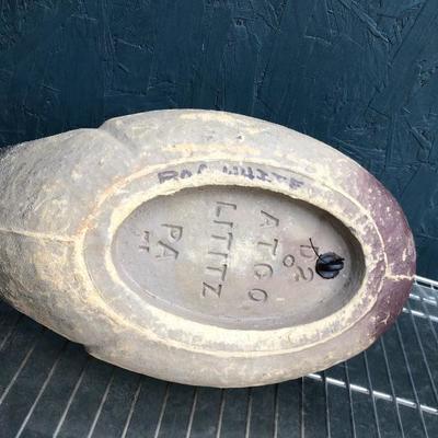 #120 - Pair of Vintage Duck Decoys