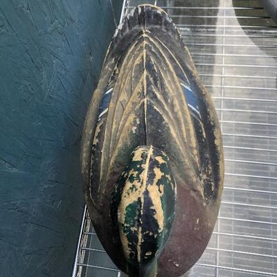 #120 - Pair of Vintage Duck Decoys