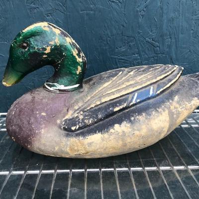 #120 - Pair of Vintage Duck Decoys