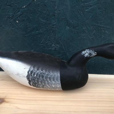#121 - Three Painted Duck Decoys and Stand