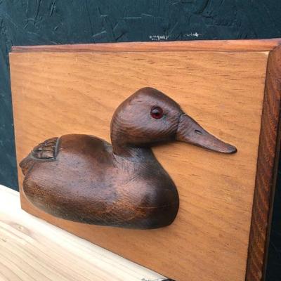 #123 - Collection of Vintage Duck Art and  Decoys 