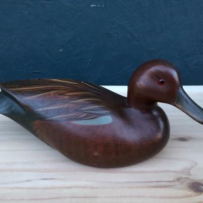 #125 - Collection of Three Vintage Wood Duck Decoys