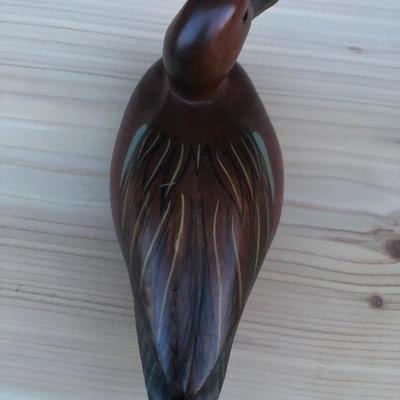 #125 - Collection of Three Vintage Wood Duck Decoys
