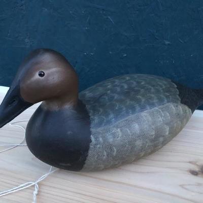 #125 - Collection of Three Vintage Wood Duck Decoys