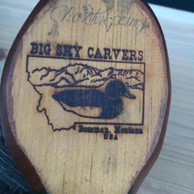 #125 - Collection of Three Vintage Wood Duck Decoys