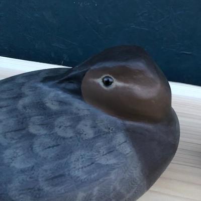 #125 - Collection of Three Vintage Wood Duck Decoys