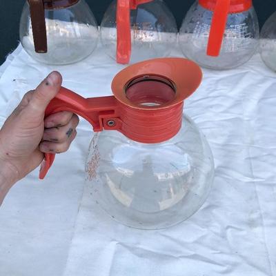 #28 - Collection of Ten Vintage Coffee Pots