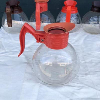 #28 - Collection of Ten Vintage Coffee Pots