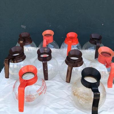 #28 - Collection of Ten Vintage Coffee Pots