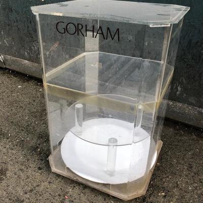 #44 - Sunglasses Display and Gorham Display Case